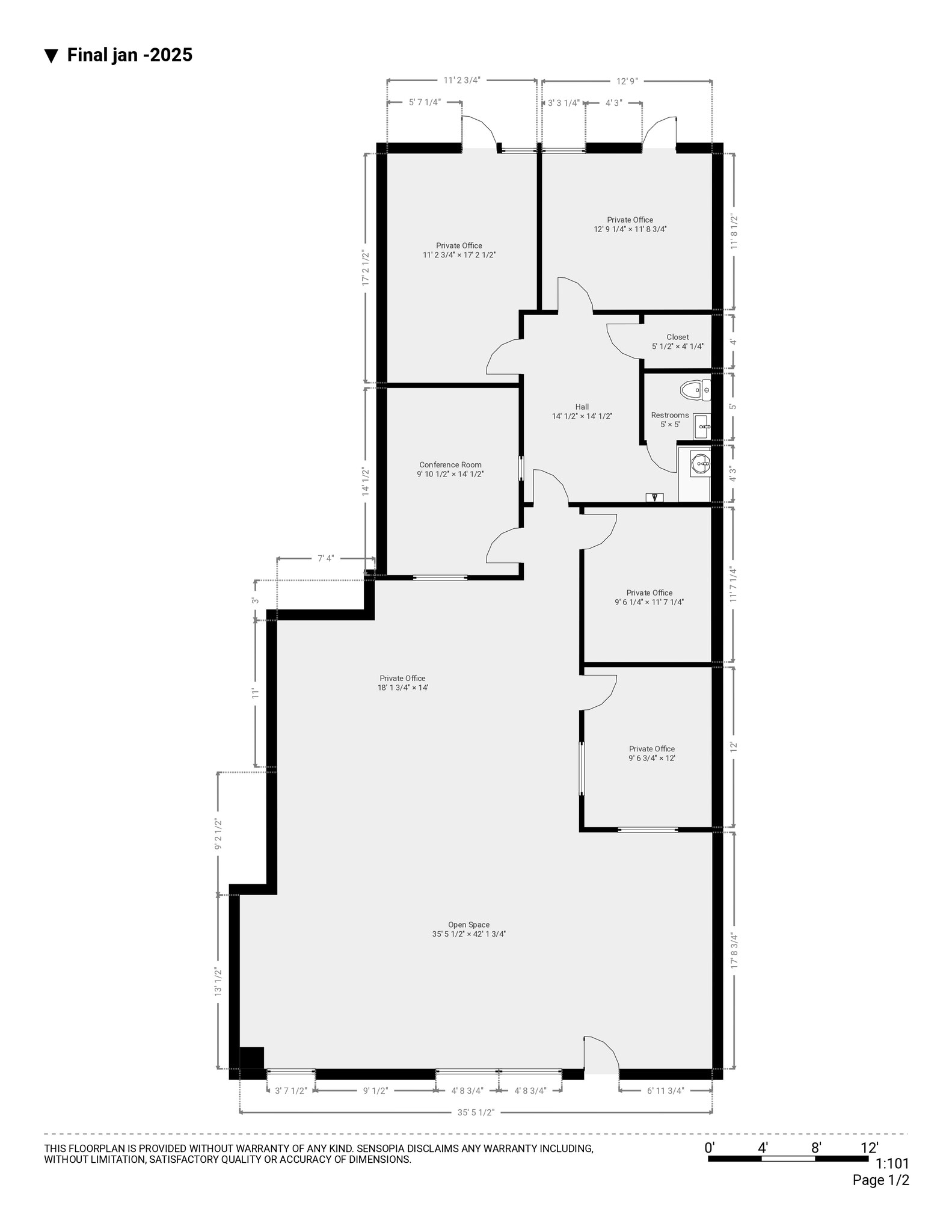 6400-6464 NW 5th Way, Fort Lauderdale, FL for lease Floor Plan- Image 1 of 1