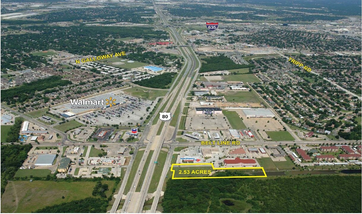 117 E Highway 80, Mesquite, TX à vendre Photo du bâtiment- Image 1 de 14