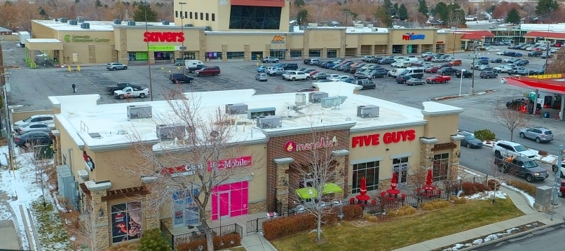 3163 E 3300 S, Salt Lake City, UT à louer - Aérien - Image 2 de 3