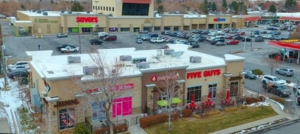 3163 E 3300 S, Salt Lake City, UT - Aerial  map view