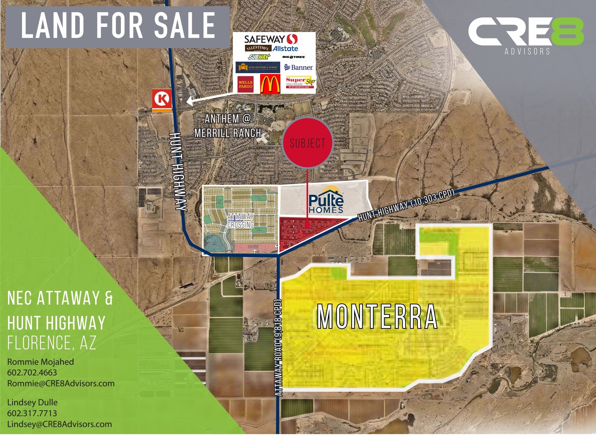 W Hunt Hwy, Florence, AZ for sale Primary Photo- Image 1 of 3