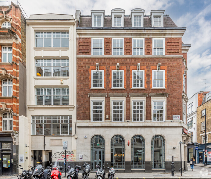 181-185 Wardour St, London for lease - Building Photo - Image 2 of 3