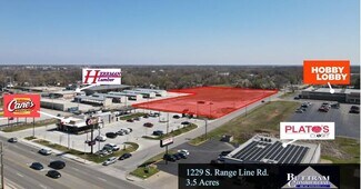 Plus de détails pour 1229 S Range Line Rd, Joplin, MO - Terrain à vendre