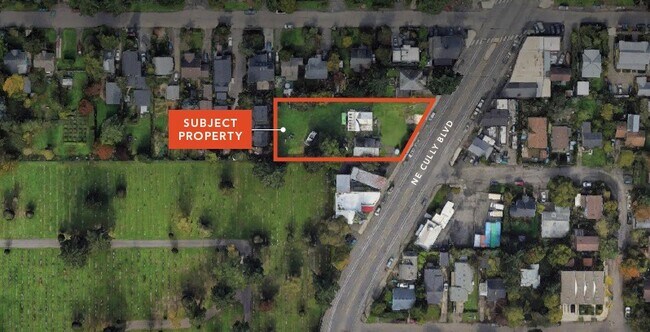 More details for 4001 NE Cully Blvd, Portland, OR - Land for Sale