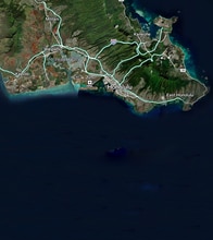 330 Kuulei rd, Kailua, HI - Aérien Vue de la carte