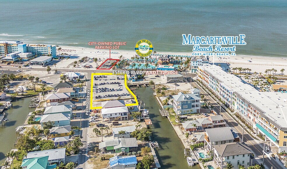 1207 Estero Blvd, Fort Myers, FL à vendre - Aérien - Image 3 de 12