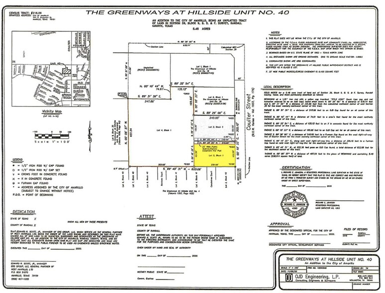 Coulter South Of Hillside, Amarillo, TX à vendre - Photo du b timent - Image 3 de 3