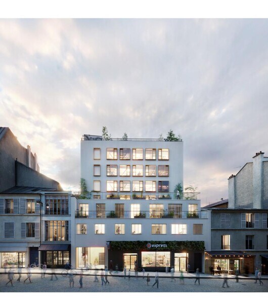 46 Rue Oberkampf, Paris à louer - Photo du bâtiment - Image 1 de 16