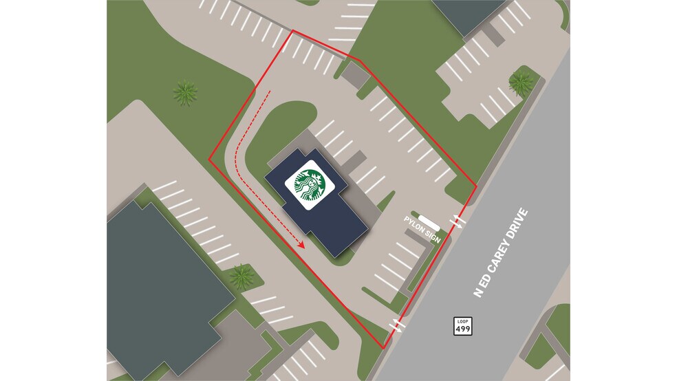 1521 N Ed Carey Dr, Harlingen, TX for sale - Building Photo - Image 2 of 8