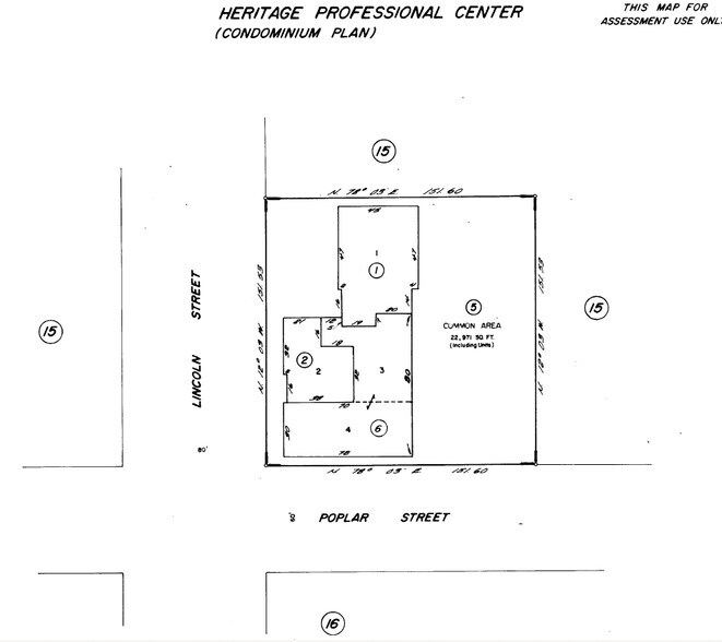 912-918 N Lincoln St, Stockton, CA à vendre - Plan cadastral - Image 2 de 4
