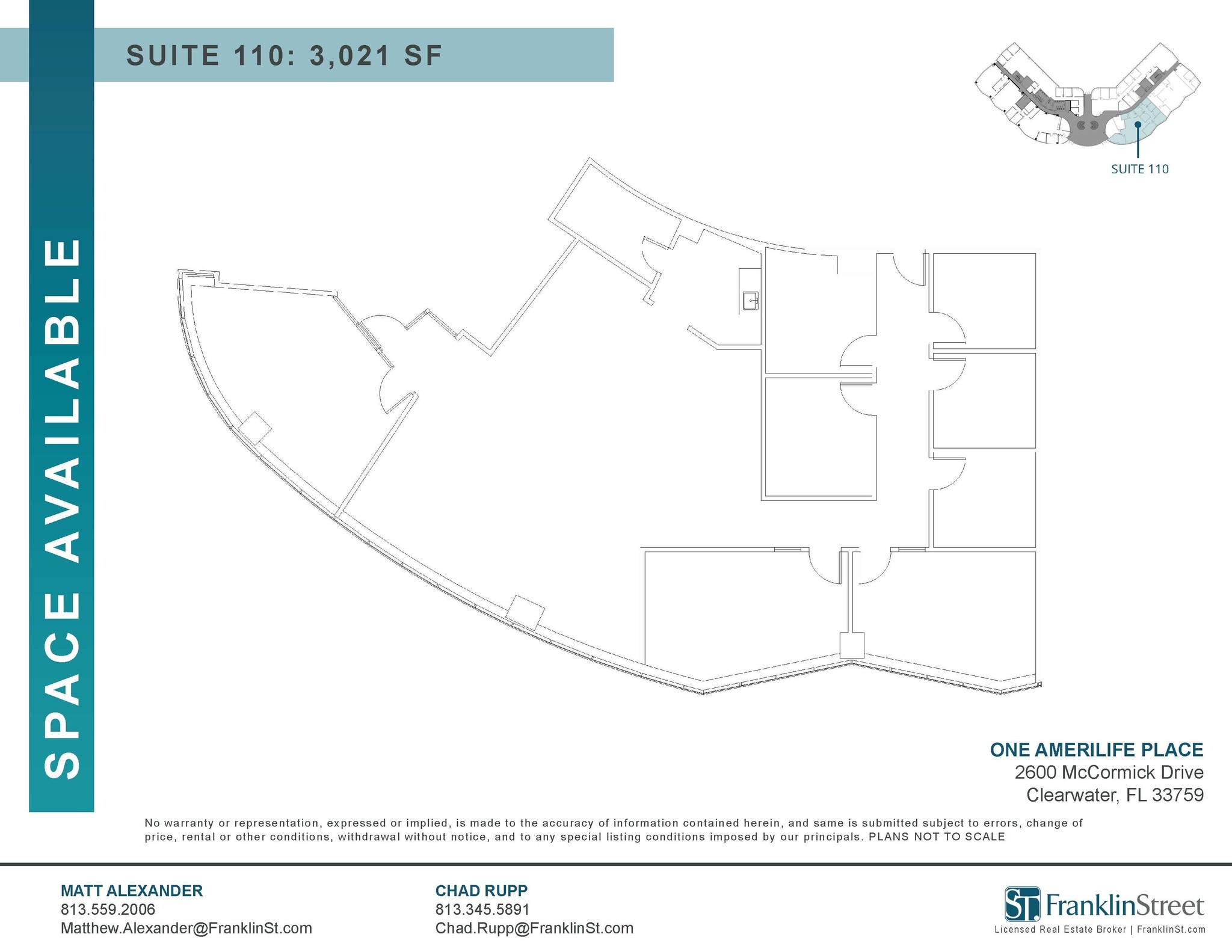 2600 McCormick Dr, Clearwater, FL for lease Interior Photo- Image 1 of 1