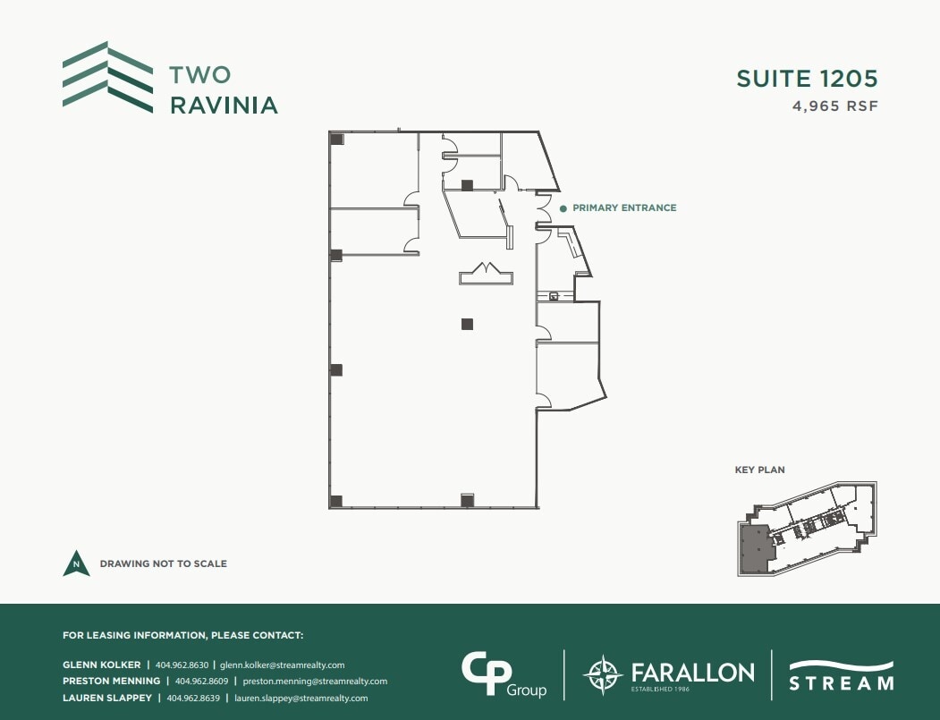 1 Ravinia Dr, Atlanta, GA for lease Floor Plan- Image 1 of 1