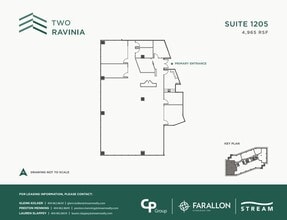1 Ravinia Dr, Atlanta, GA for lease Floor Plan- Image 1 of 1