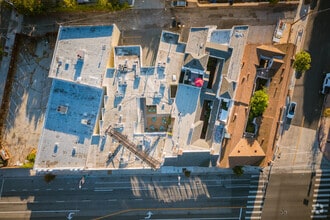 1312-1316 Westwood Blvd, Los Angeles, CA - AERIAL  map view - Image1