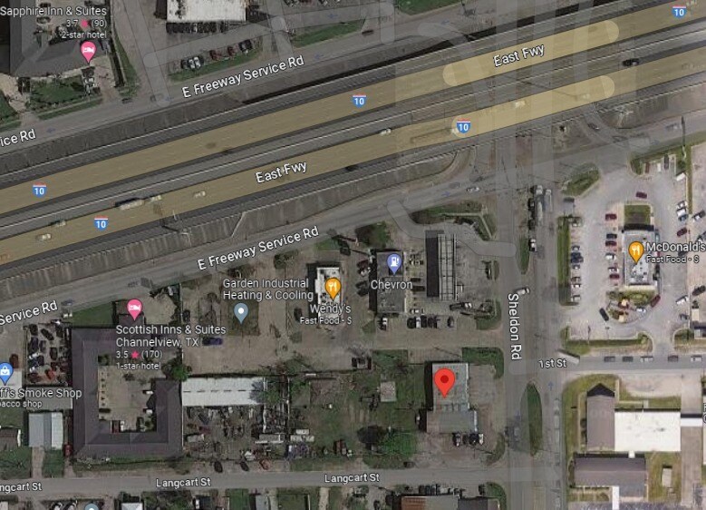 335 Sheldon Rd, Channelview, TX à vendre - Aérien - Image 2 de 2