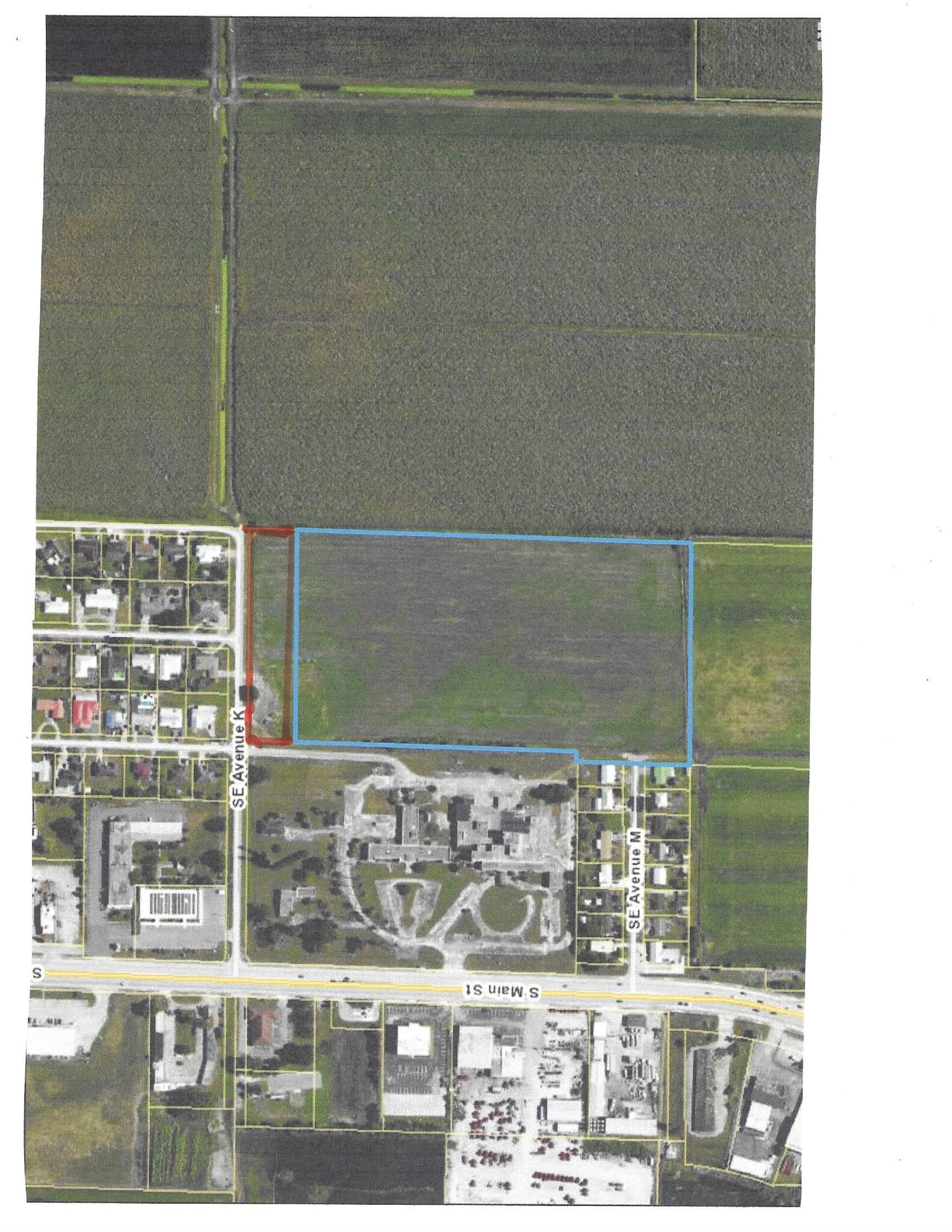 SE Avenue K,  Avenue K,, Belle Glade, FL à vendre Photo principale- Image 1 de 2
