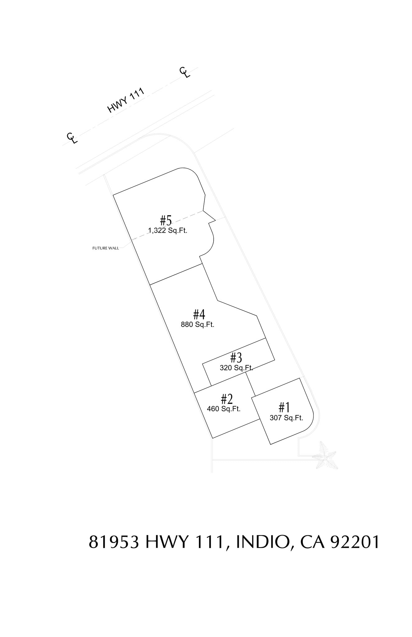 81955 US Highway 111, Indio, CA for lease Site Plan- Image 1 of 1