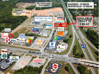 More details for 16298 Athens-Limestone Blvd, Athens, AL - Land for Sale
