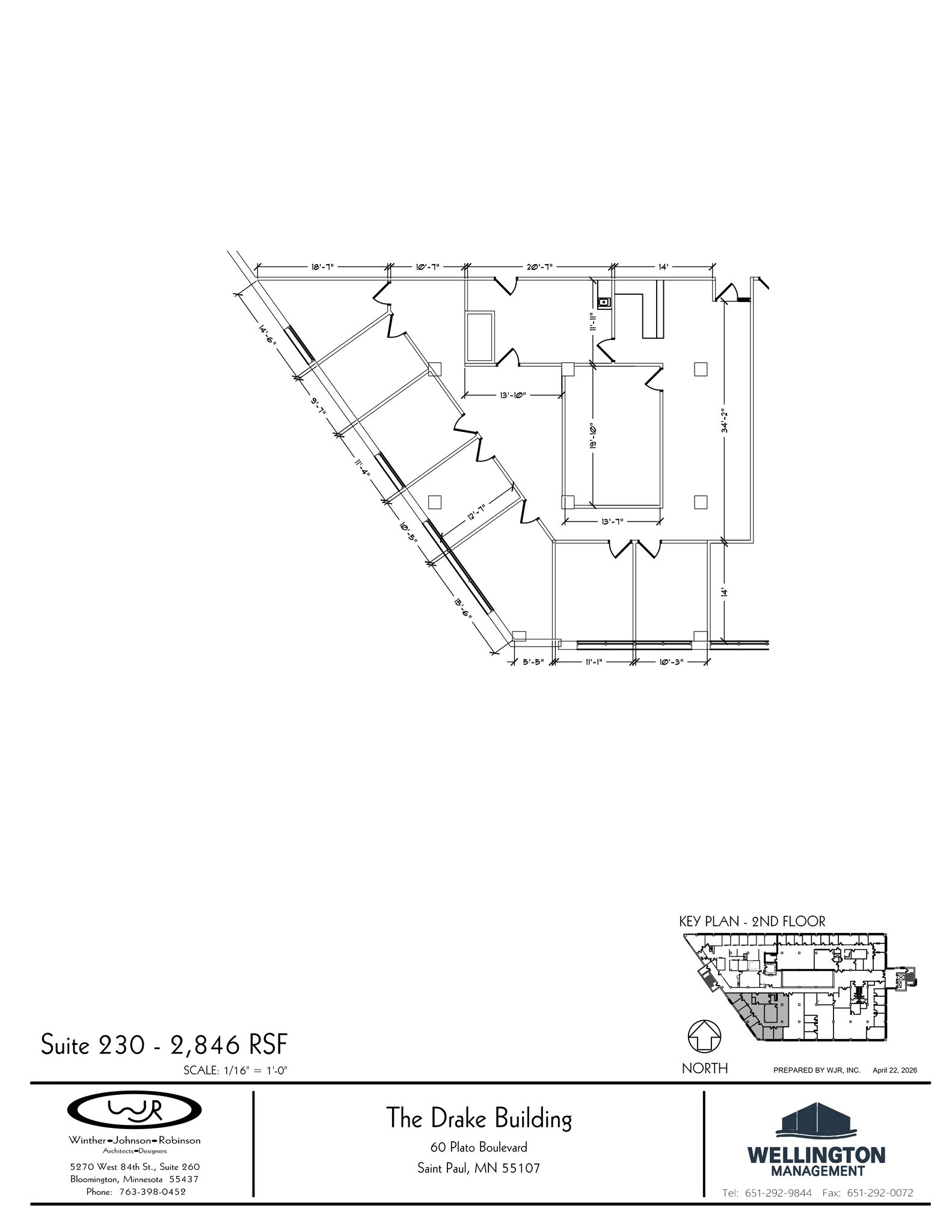 60 Plato Blvd E, Saint Paul, MN for lease Site Plan- Image 1 of 1