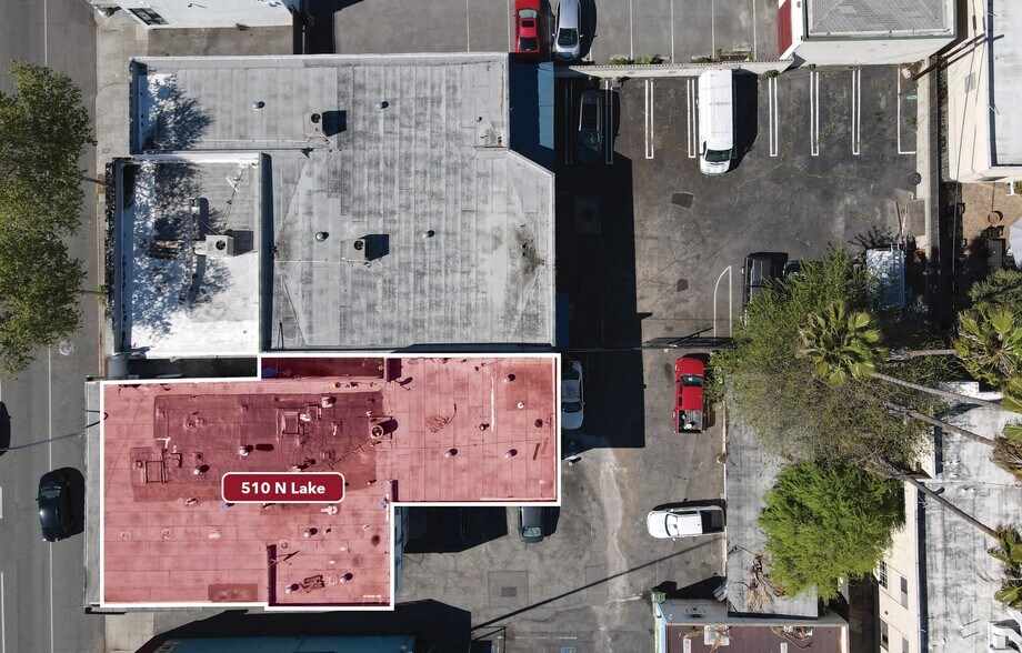 510-514B N Lake Ave, Pasadena, CA à louer - Photo du bâtiment - Image 2 de 8