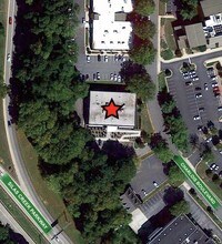 210 Charlois Blvd, Winston-Salem, NC - AERIAL  map view