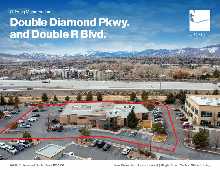 10619 Professional Circle, Reno, NV à vendre - Photo du bâtiment - Image 1 de 12