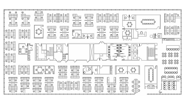 2400 N Glenville Dr, Richardson, TX for lease Floor Plan- Image 1 of 9