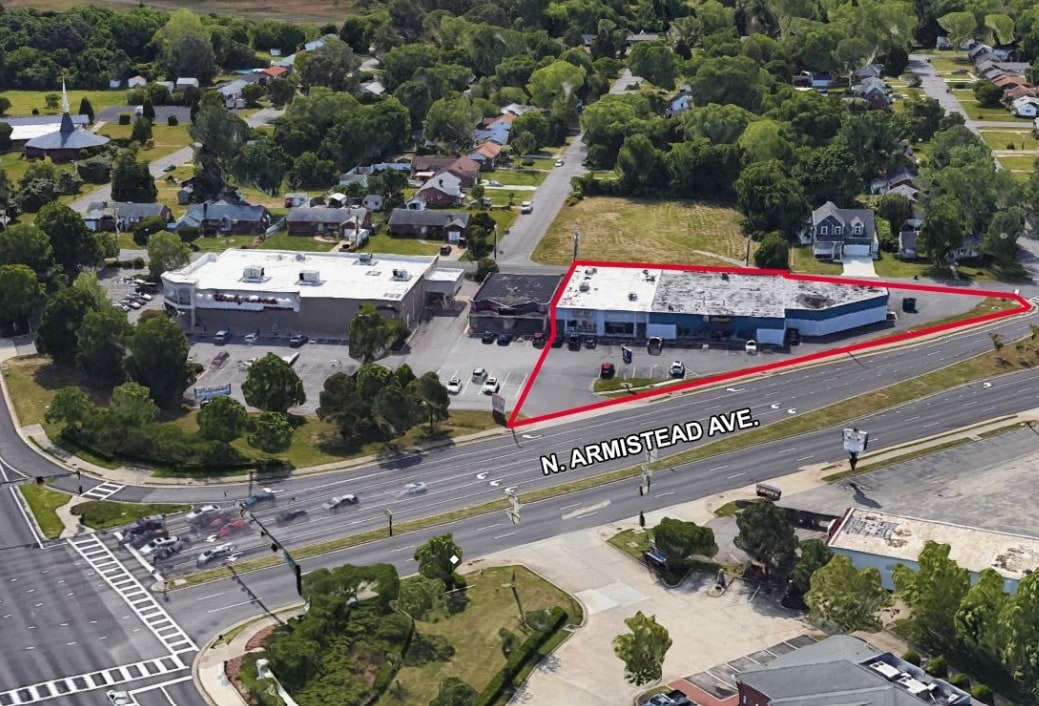 1928 N Armistead Ave, Hampton, VA for sale Building Photo- Image 1 of 3