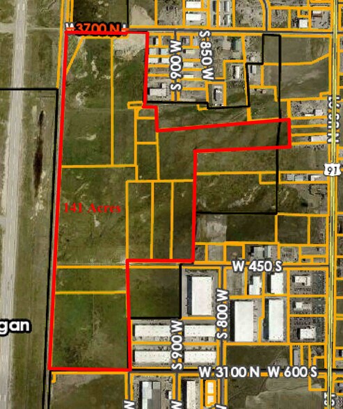 395 3200 N, Hyde Park, UT à vendre - Aérien - Image 1 de 9