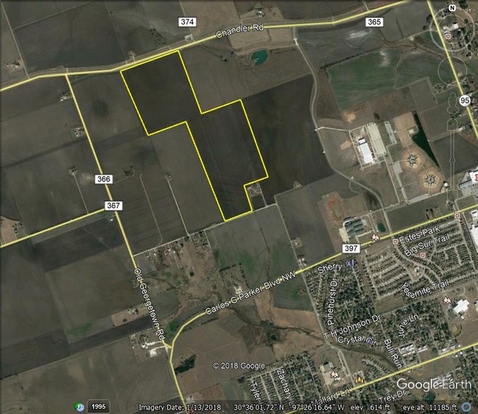 Land in Hutto, TX for sale - Building Photo - Image 3 of 3