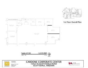 16427 N Scottsdale, Scottsdale, AZ à louer Plan d  tage- Image 1 de 1