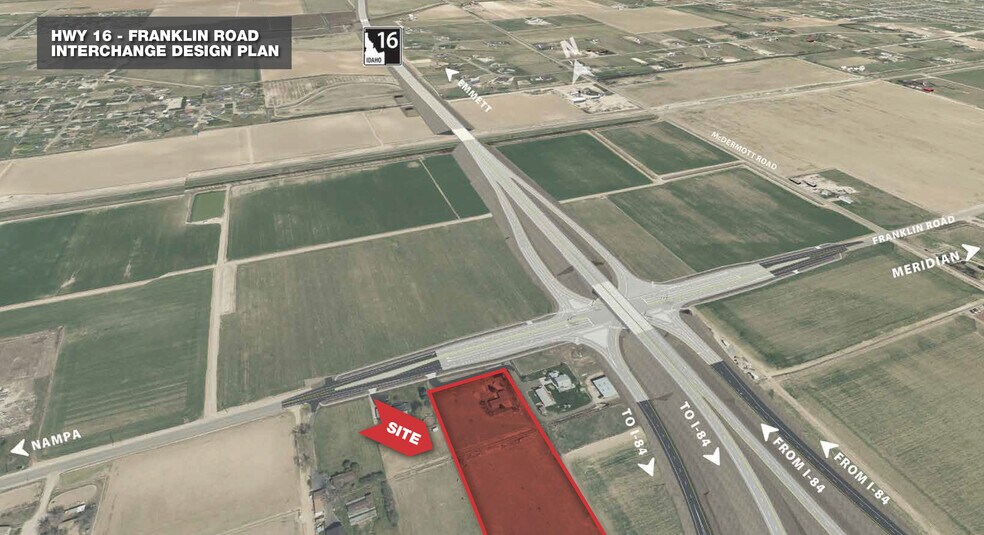 4379 E Franklin Rd, Nampa, ID à vendre - Photo du bâtiment - Image 2 de 6