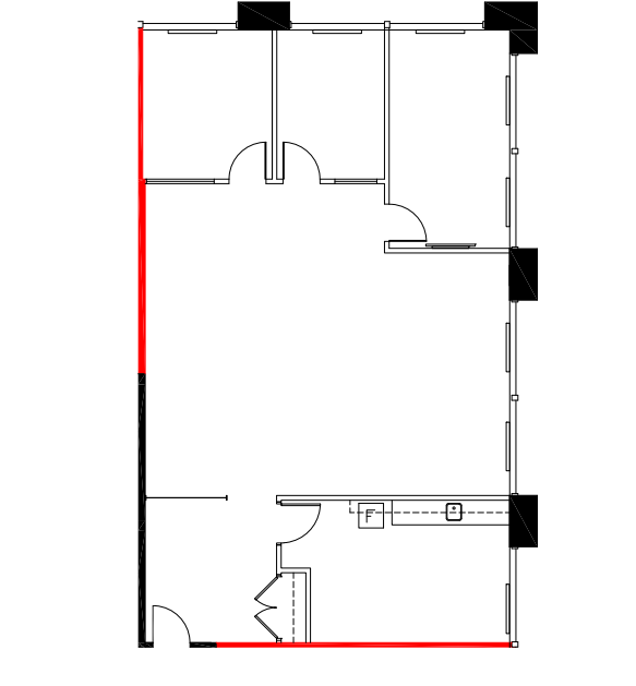 1881 Yonge St, Toronto, ON for lease Floor Plan- Image 1 of 1
