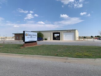 Plus de détails pour 2200 Industrial Blvd, Weatherford, OK - Local d'activités à louer