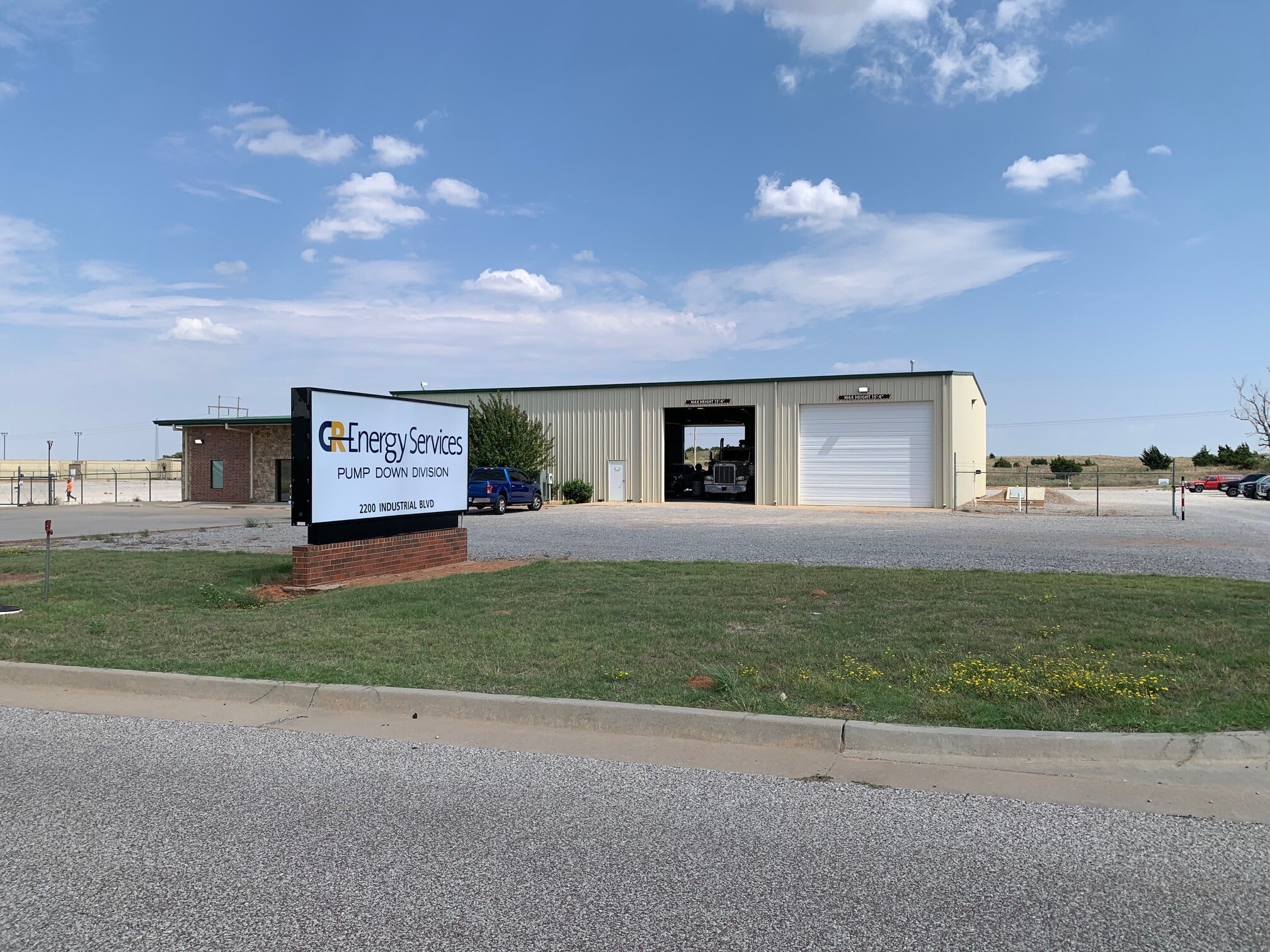 2200 Industrial Blvd, Weatherford, OK for lease Primary Photo- Image 1 of 13