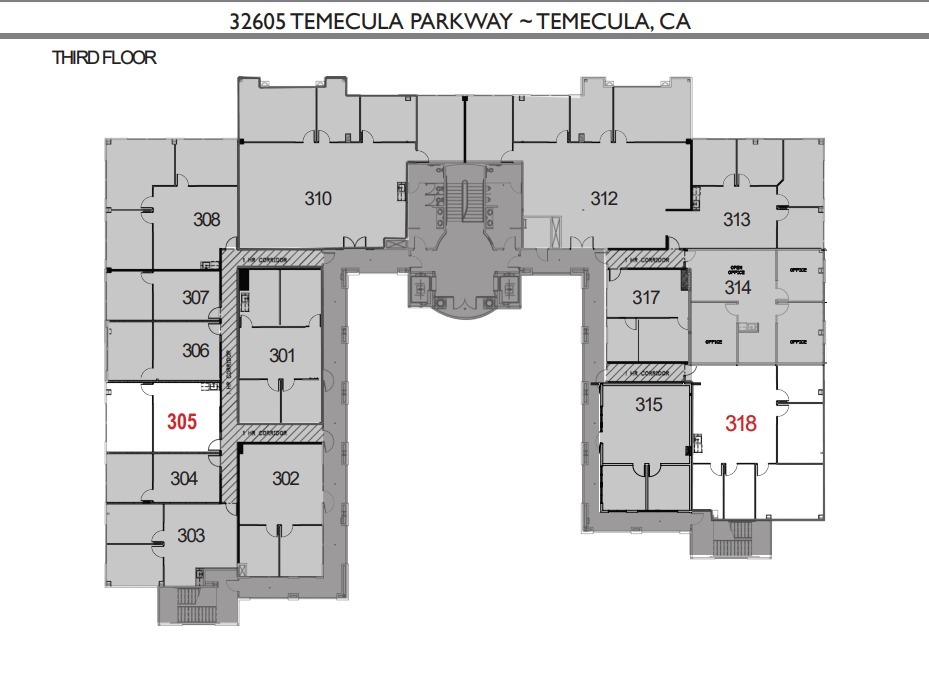 32605 Temecula Pky, Temecula, CA for lease Floor Plan- Image 1 of 1