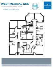 12121 Richmond Ave, Houston, TX for lease Floor Plan- Image 1 of 2