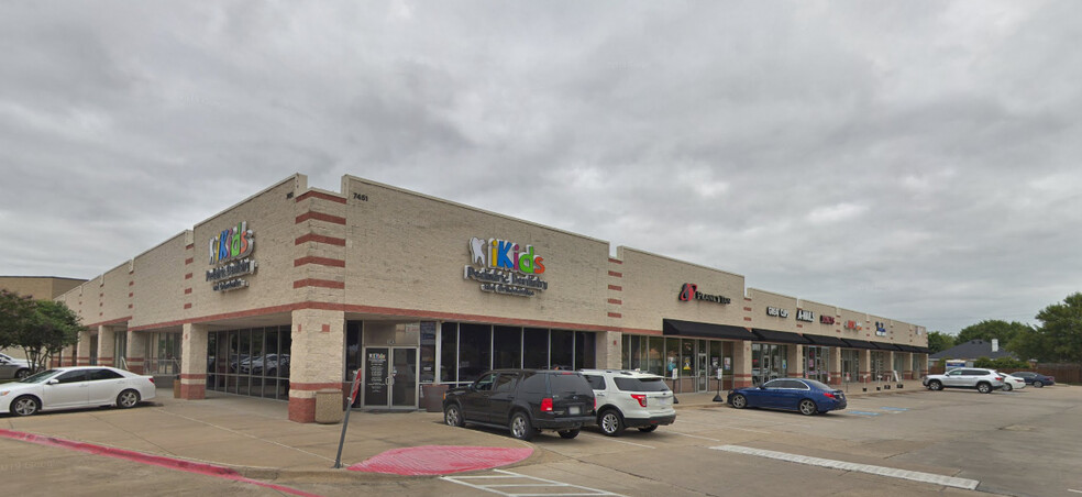 7451 N Beach St, Fort Worth, TX for lease - Building Photo - Image 1 of 5