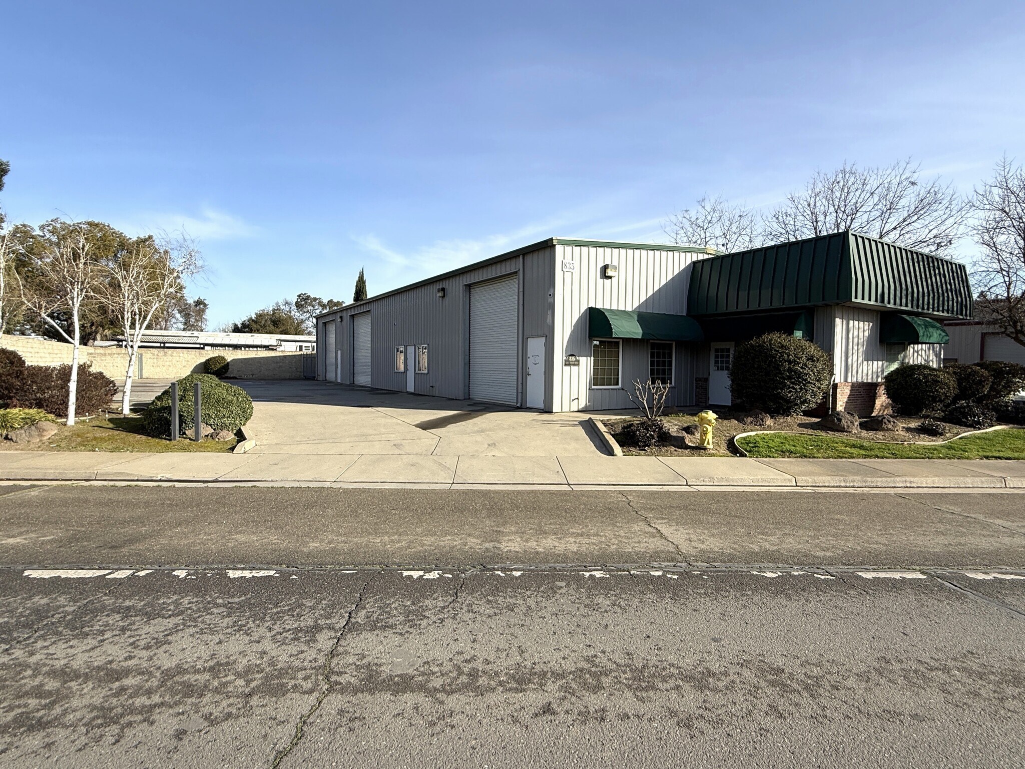 835 E Turner Rd, Lodi, CA for lease Primary Photo- Image 1 of 6