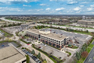 5555 Glendon Ct, Dublin, OH - Aérien Vue de la carte