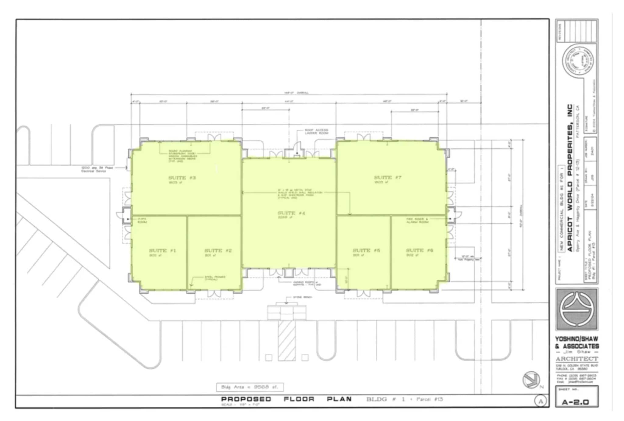 2665 Sperry Ave, Patterson, CA for lease Building Photo- Image 1 of 2