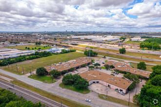 12200 N Stemmons Fwy, Farmers Branch, TX - aerial  map view