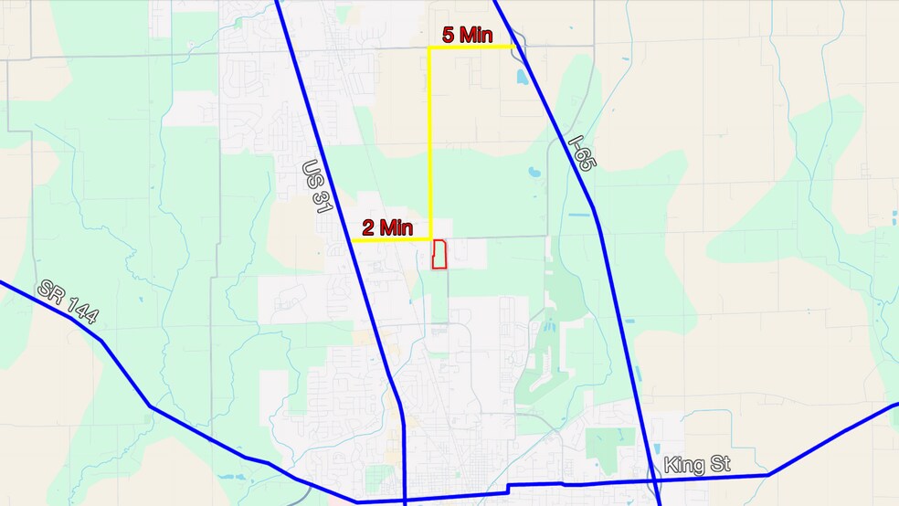 Earlywood Dr & Graham Rd, Franklin, IN à vendre - Autre - Image 2 de 3
