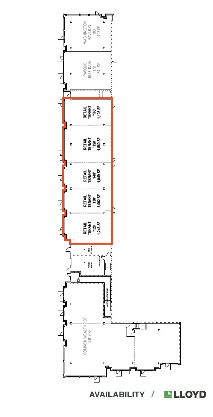 155 E 4th Pl, Sioux Falls, SD for lease Floor Plan- Image 1 of 1