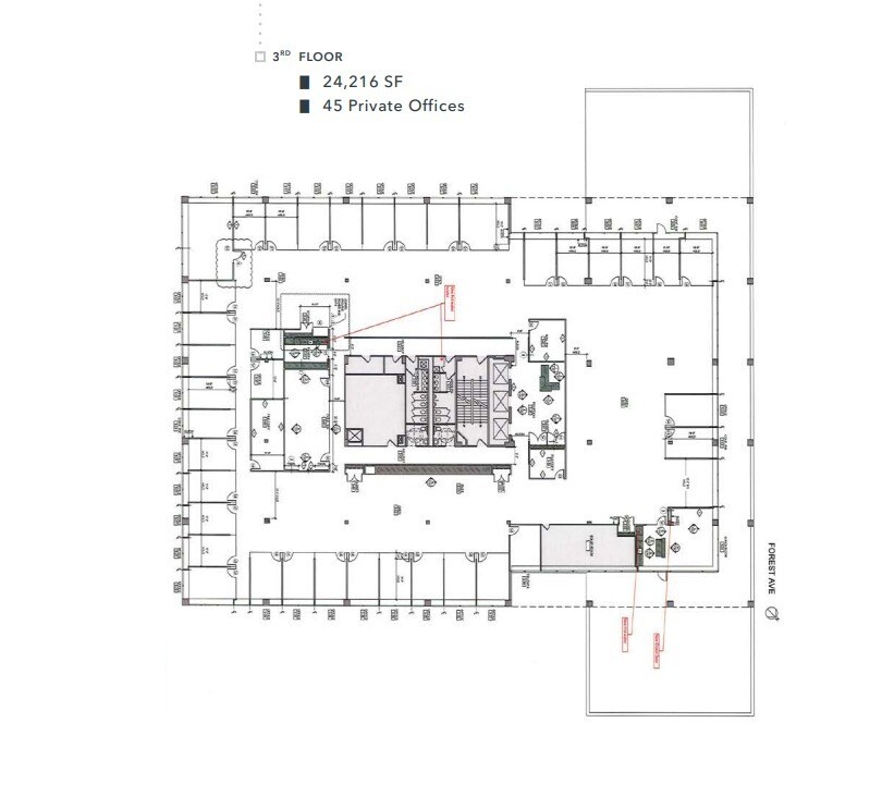 210 E State Route 4 E, Paramus, NJ for lease Floor Plan- Image 1 of 1