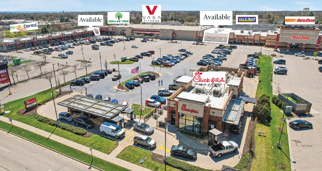 5201 Washington Ave, Mount Pleasant, WI for lease Building Photo- Image 1 of 4