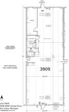 3901-3913 Varsity Dr, Ann Arbor, MI for lease Floor Plan- Image 2 of 3