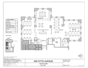 500 Fifth Ave, New York, NY for lease Floor Plan- Image 1 of 1