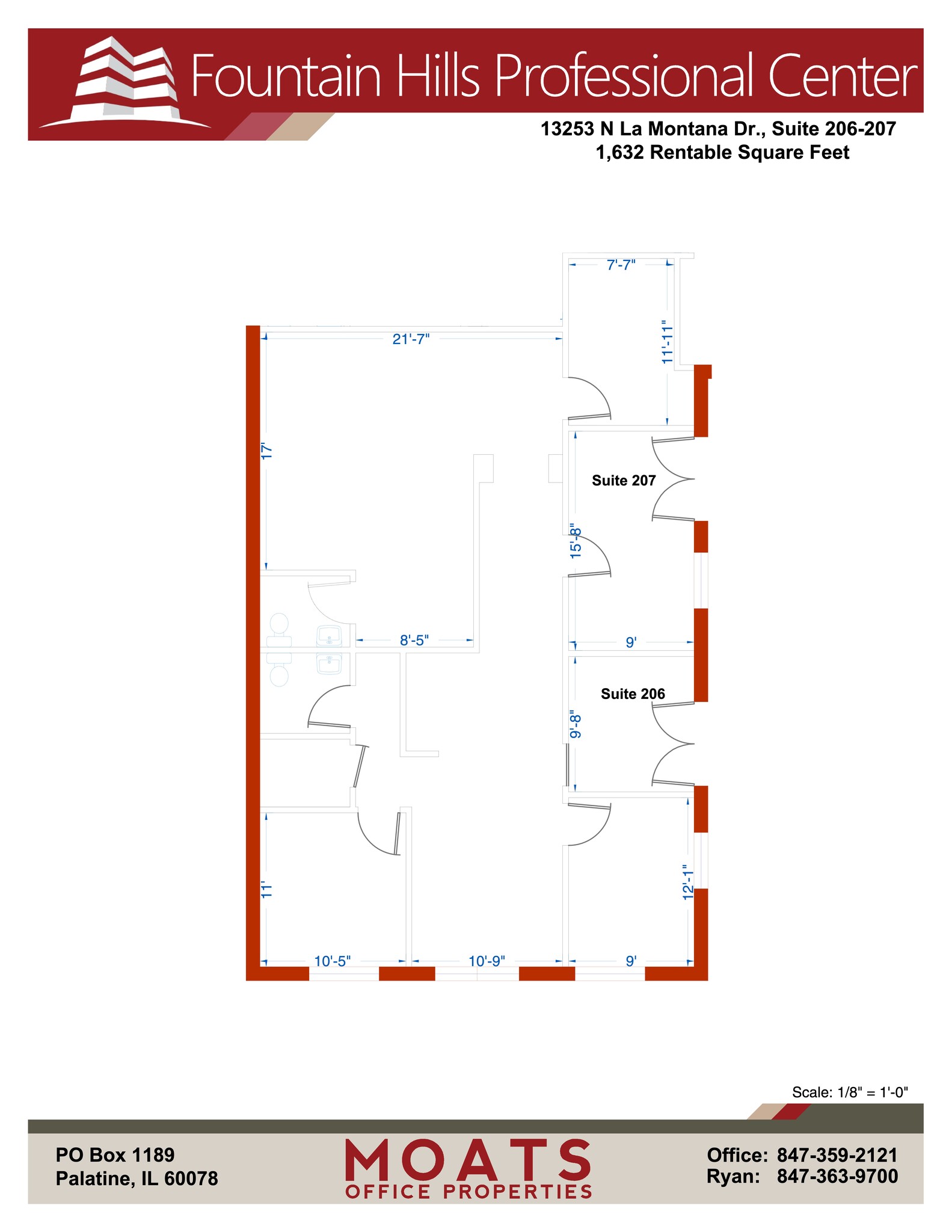 13253 N La Montana, Fountain Hills, AZ à louer Plan de site- Image 1 de 3