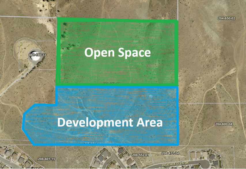 Moose Ridge Dr, Reno, NV for sale - Aerial - Image 3 of 3